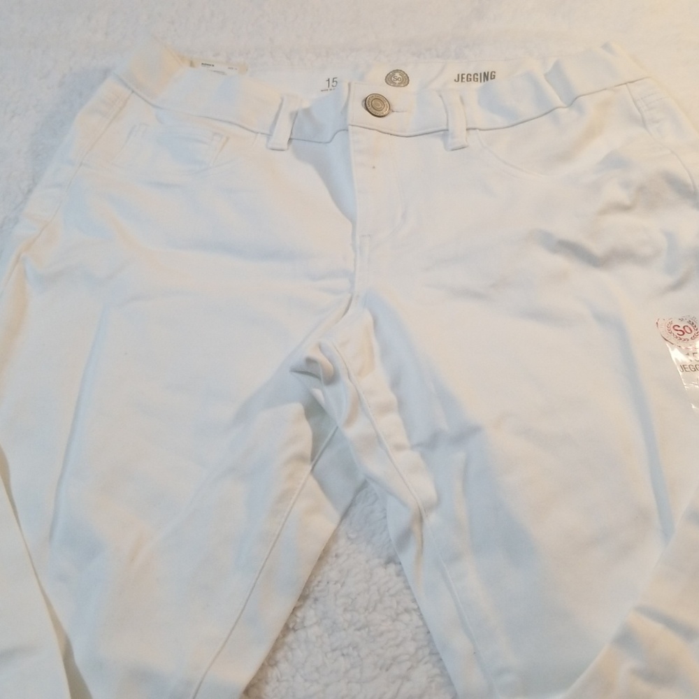 White Jeggings - Picture 4 of 6